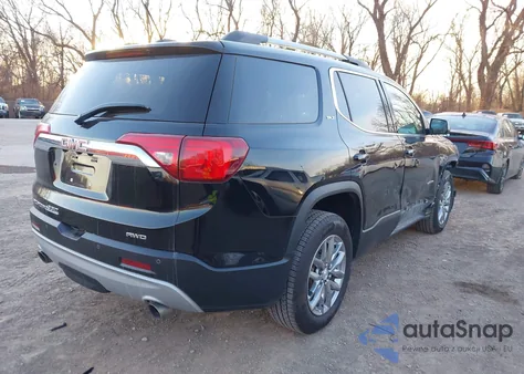 2018 GMC Acadia Slt-1 from USA, damaged, VIN 1GKKNULS4JZ128614